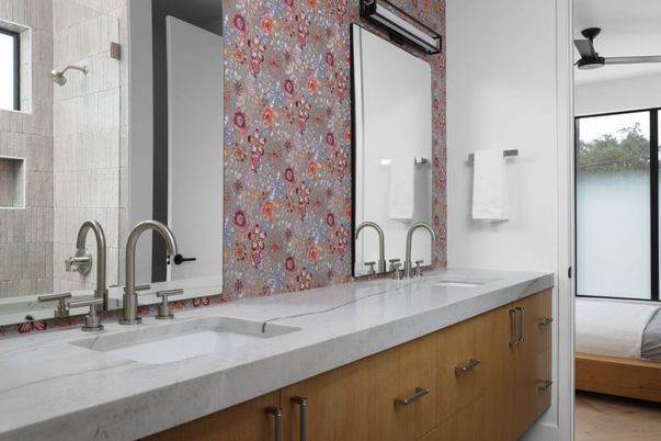 Bathroom, Dual Sink Vanities, Interior