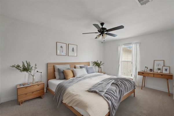 Bedroom, Interior