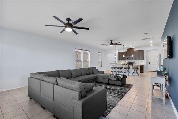 Interior, Kitchen, Living room, Pendant Lights, Recessed Lighting