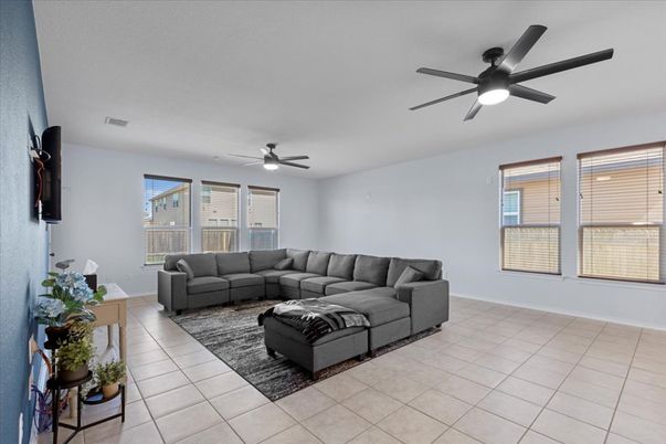Interior, Living room