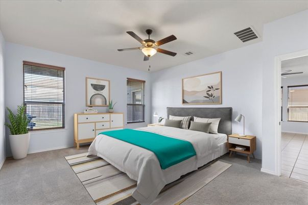 Bedroom, Interior