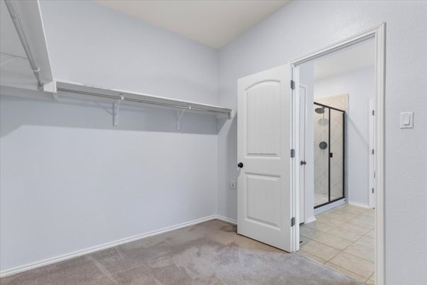 Interior, Walk-in Closets
