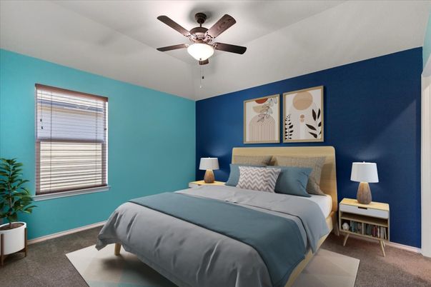 Bedroom, Interior