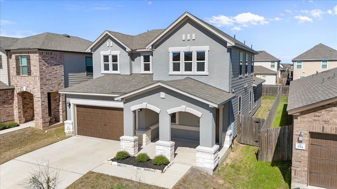 Attached, Exterior, Facade, Brick Facade, Rowhouse