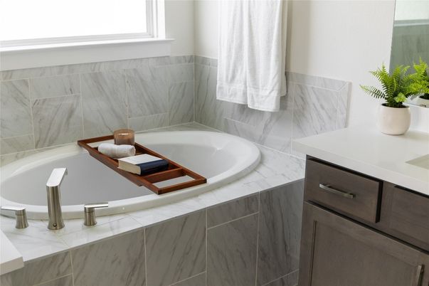Bathroom, Interior, Marble Walls