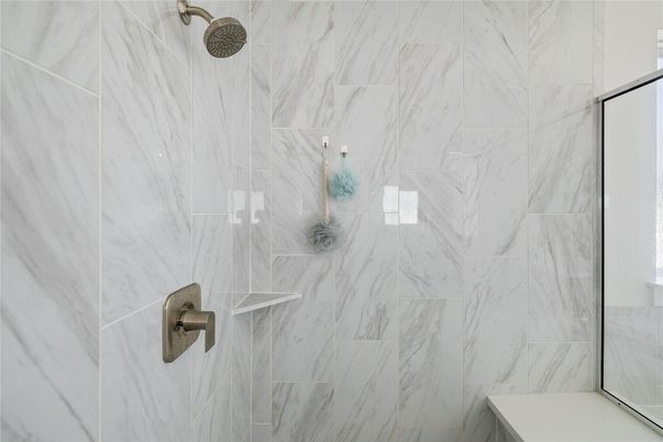 Bathroom, Interior, Marble Walls
