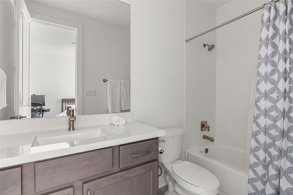 Bathroom, Interior