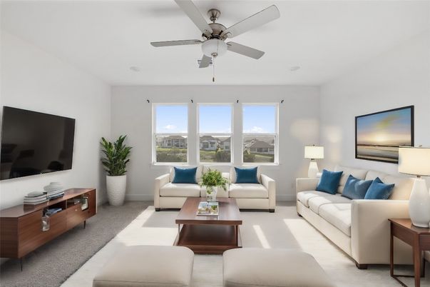 Interior, Living room
