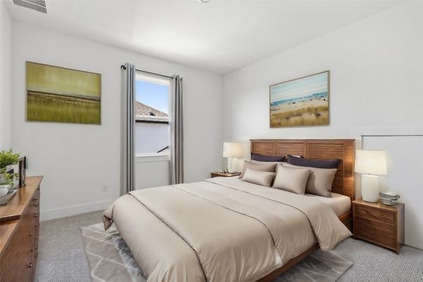 Bedroom, Interior