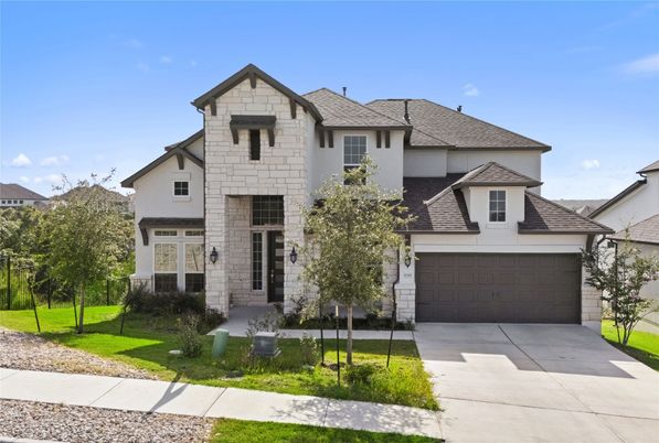 Attached, Exterior, Facade, Brick Traditional