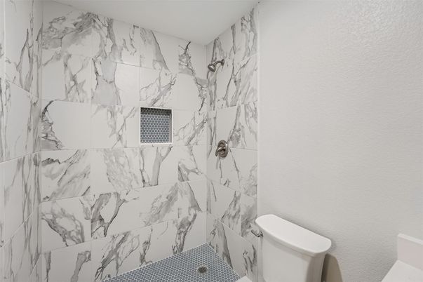 Bathroom, Interior, Marble Walls