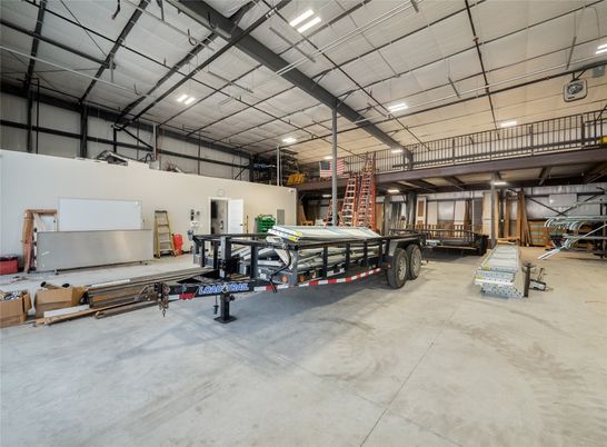Garage, Interior, Recessed Lighting