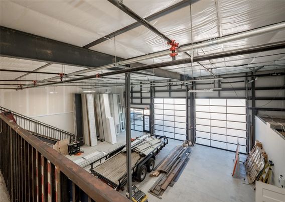 Fitness Equipment, Garage, Interior