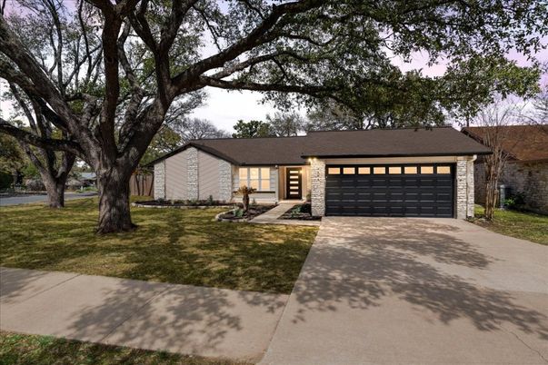 Attached, Backyard, Exterior, Facade, Ranch