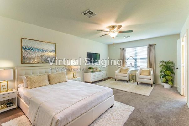 Bedroom, Interior