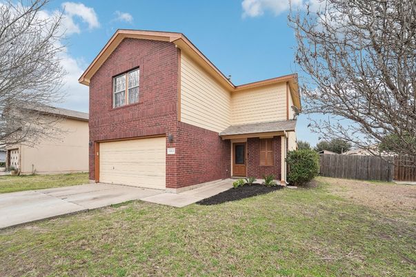 Attached, Exterior, Facade, Brick Facade, Brick Traditional