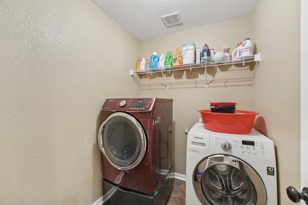 Interior, Utility Closets, Washer