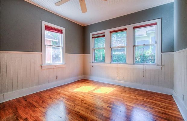 Empty room, Interior, Wood Texture Flooring