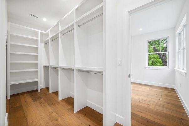 Interior, Recessed Lighting, Walk-in Closets, Wood Texture Flooring