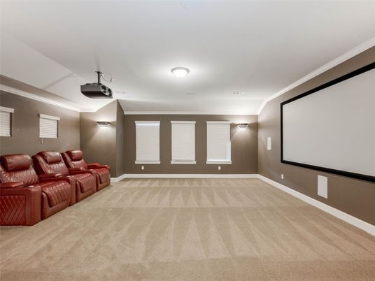 Home Theatre Room, Interior, Projection Screen, Theatre Room