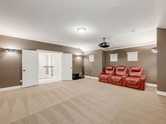 Home Theatre Room, Interior, Theatre Room