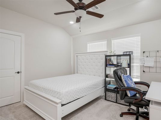 Bedroom, Home Office, Interior, Recessed Lighting