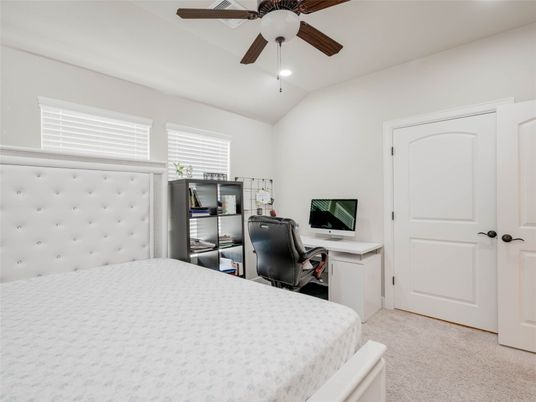 Bedroom, Home Office, Interior