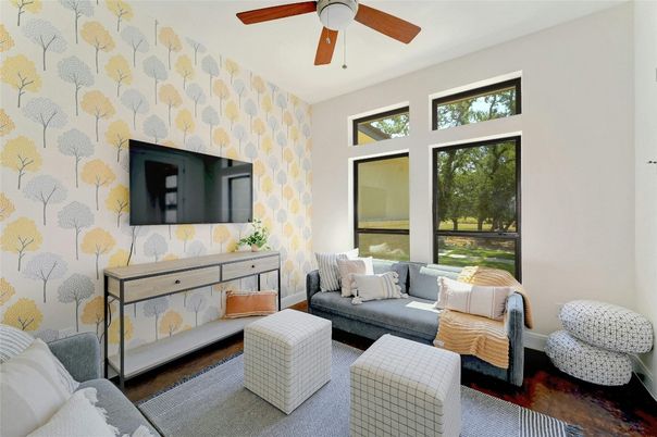 Interior, Living room