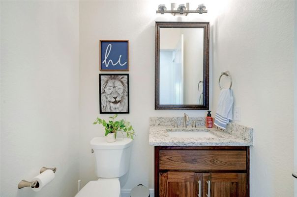 Bathroom, Interior