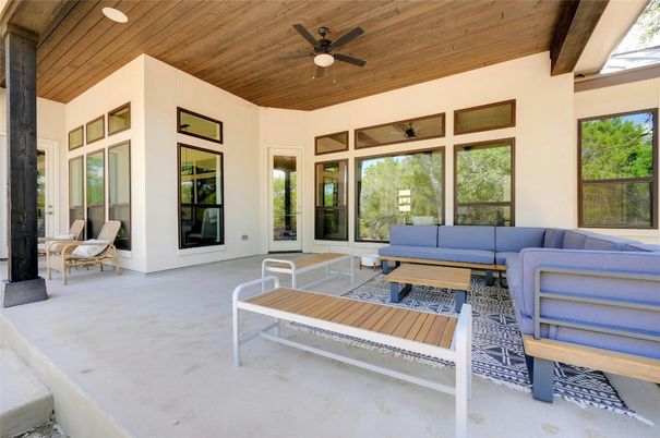 Interior, Living room, Sun Room, Wooden Ceilings
