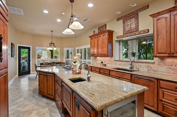 Dining room, Interior, Kitchen, Pendant Lights, Recessed Lighting