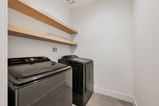 Interior, Washer