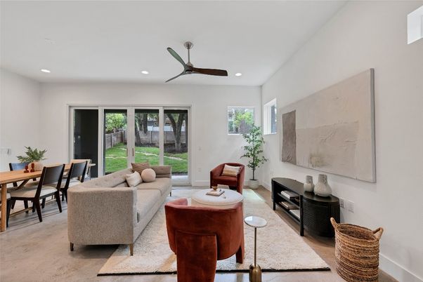 Dining room, Interior, Living room, Recessed Lighting