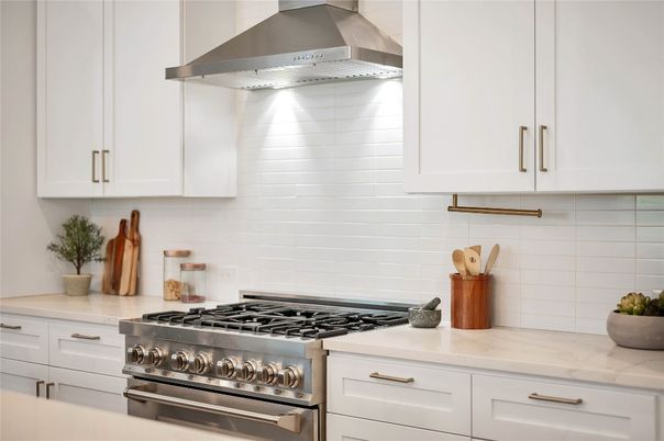 Interior, Kitchen, Stainless Steel Appliances