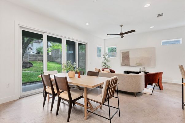 Dining room, Interior, Living room, Recessed Lighting