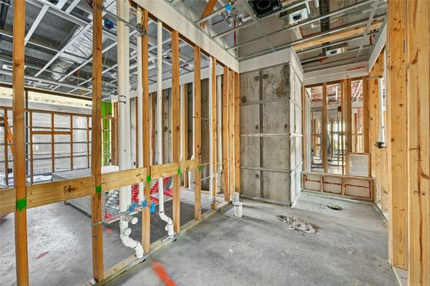 Interior, Wooden Walls