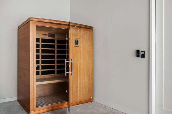 Interior, Sauna Room