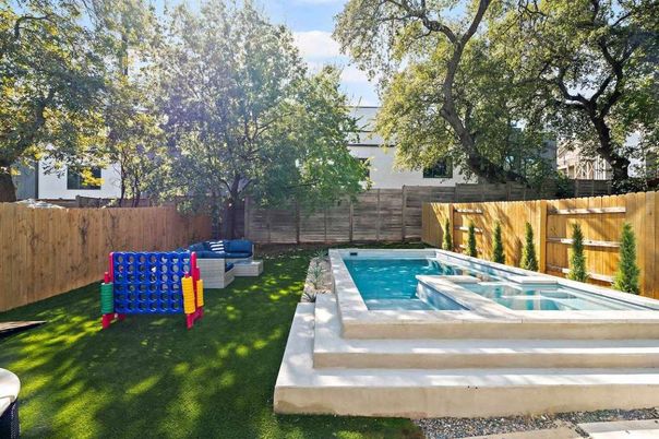 Backyard, Exterior, Pool