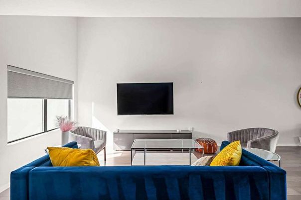 Interior, Living room