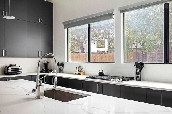 Interior, Kitchen