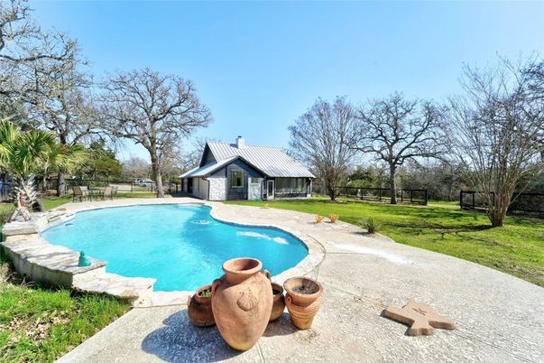 Backyard, Exterior, Pool