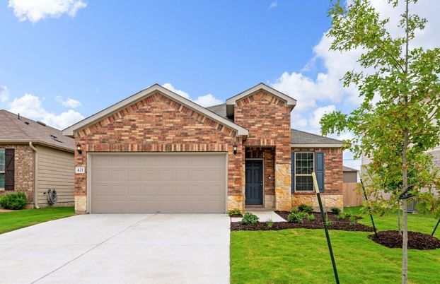 Attached, Exterior, Facade, Brick Facade, Brick Traditional