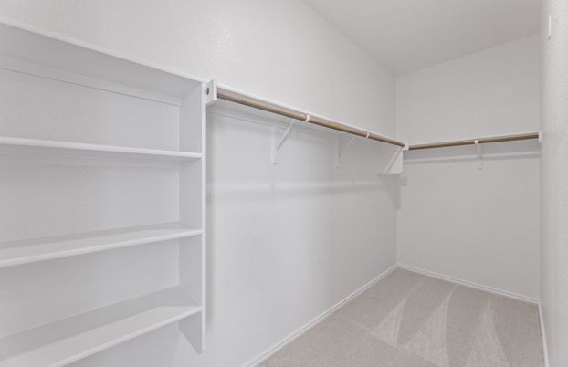 Interior, Walk-in Closets