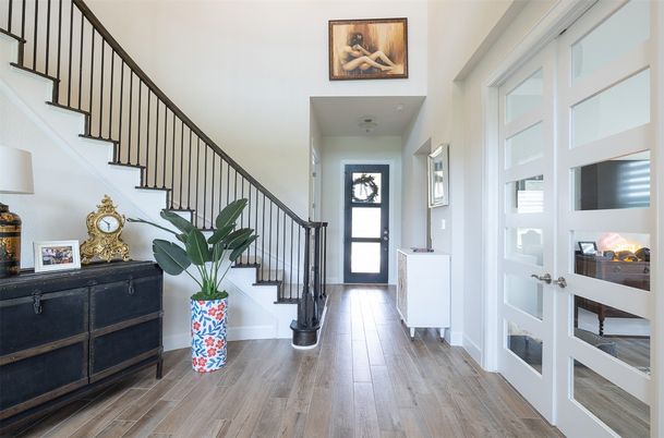 Interior, Wood Texture Flooring