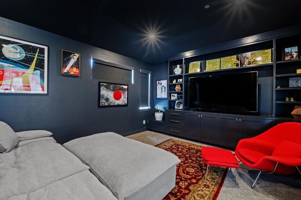 Interior, Living room