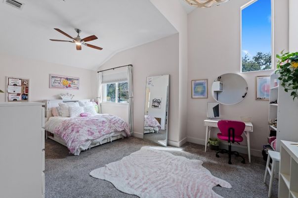 Bedroom, Home Office, Interior