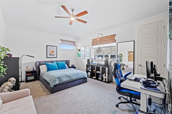 Bedroom, Home Office, Interior