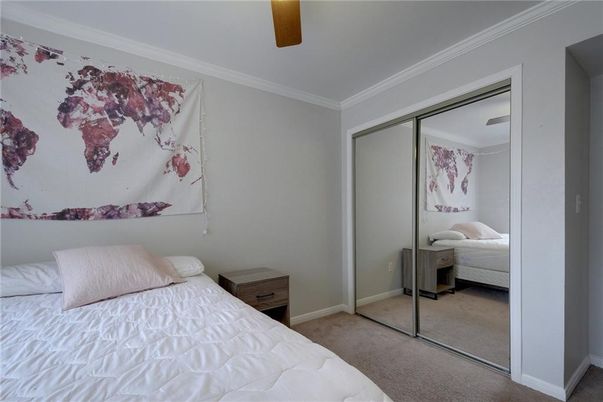 Bedroom, Interior