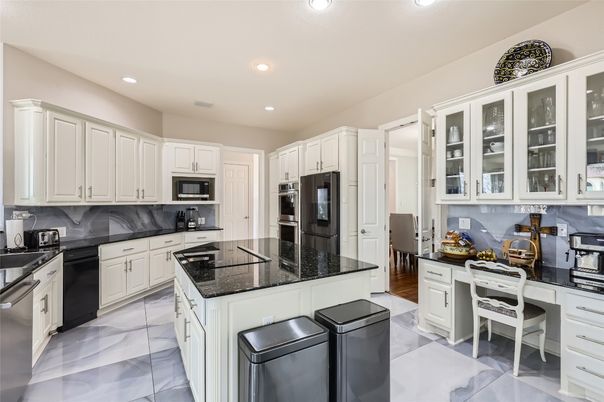 Interior, Kitchen, Recessed Lighting