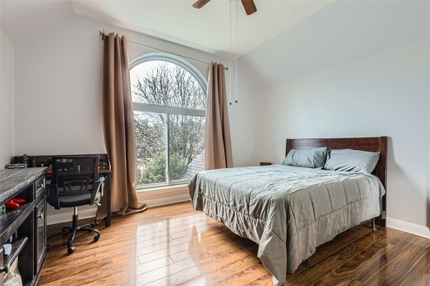 Bedroom, Home Office, Interior, Wood Texture Flooring
